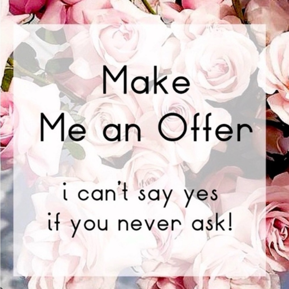 🩷Make me an OFFER🩷